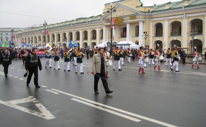 Современный Петербург
