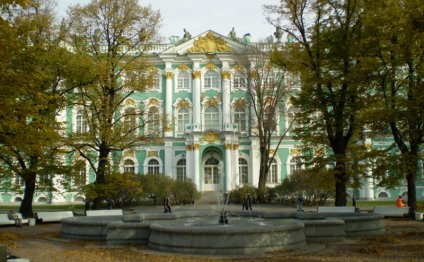 Сад Зимнего дворца