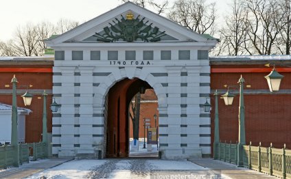 Бастионы Петропавловской Крепости