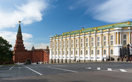 Алмазный Фонд в Кремле