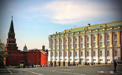 Оружейная Палата в Кремле