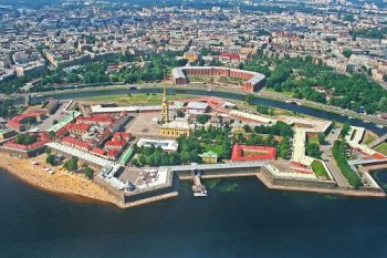 Петропавловская крепость (Фото: JetKat, Shutterstock)