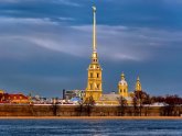 Петербург Петропавловская Крепость