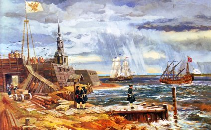 Начало Строительства Санкт-Петербурга